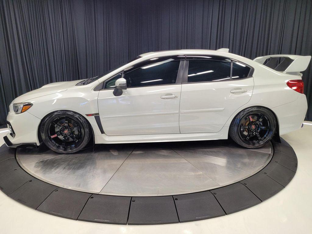 used 2017 Subaru WRX STI car, priced at $28,990