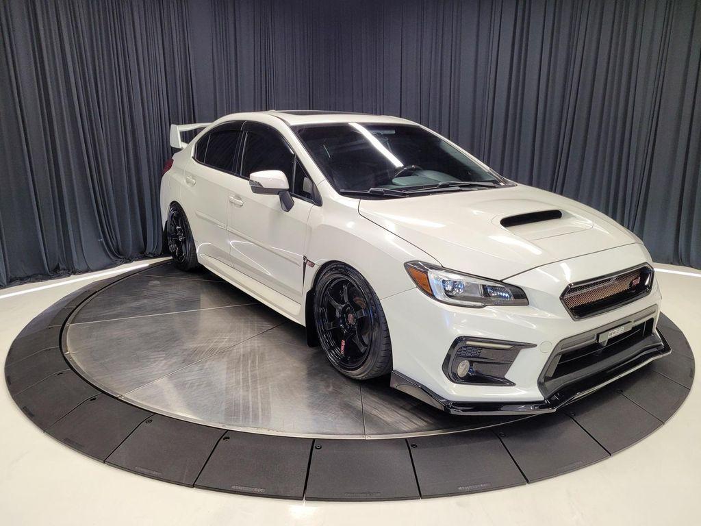 used 2017 Subaru WRX STI car, priced at $28,990