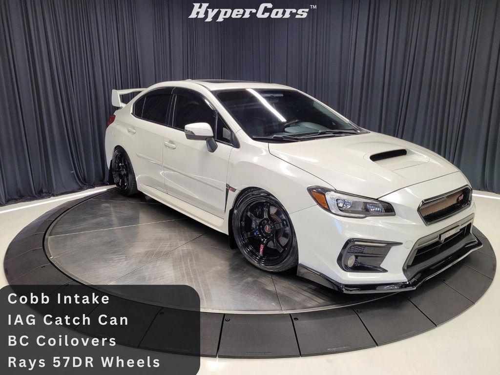 used 2017 Subaru WRX STI car, priced at $28,990