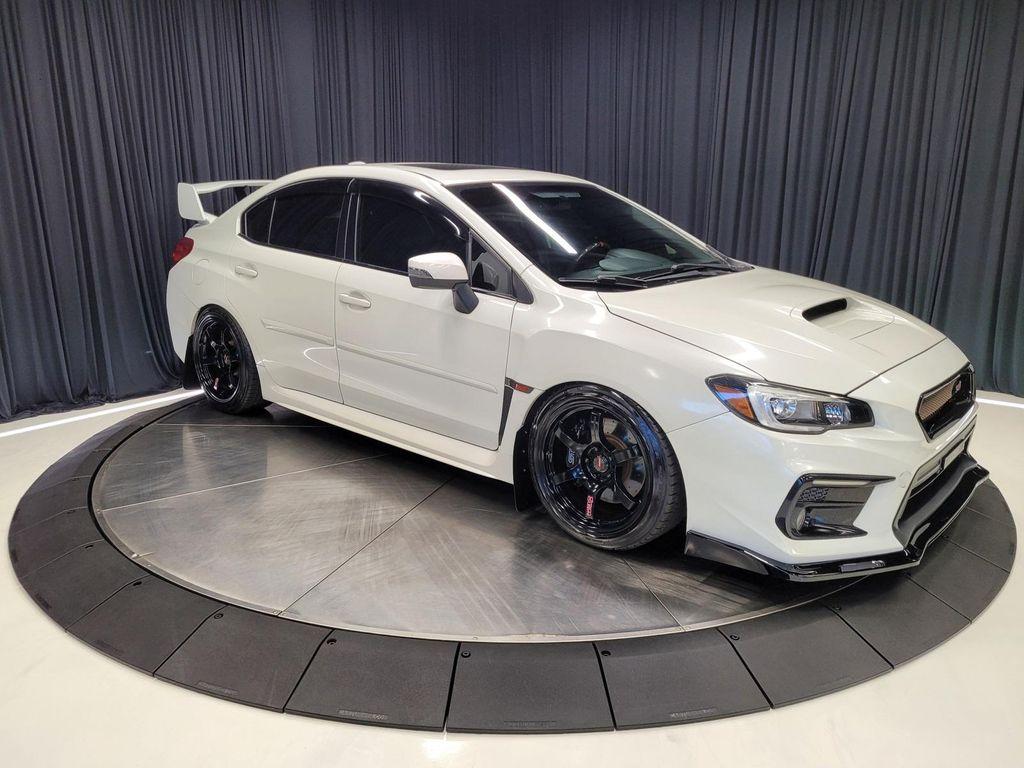 used 2017 Subaru WRX STI car, priced at $28,990