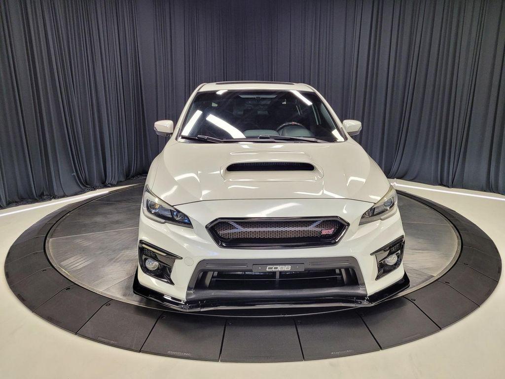 used 2017 Subaru WRX STI car, priced at $28,990