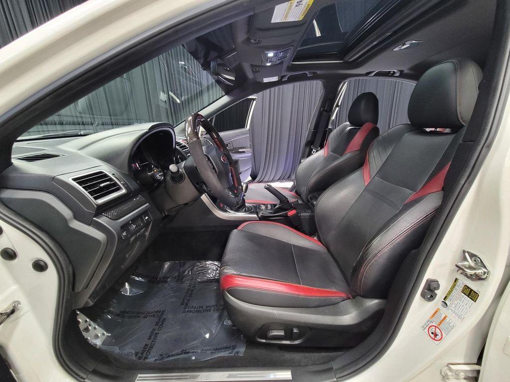 used 2017 Subaru WRX STI car, priced at $28,990