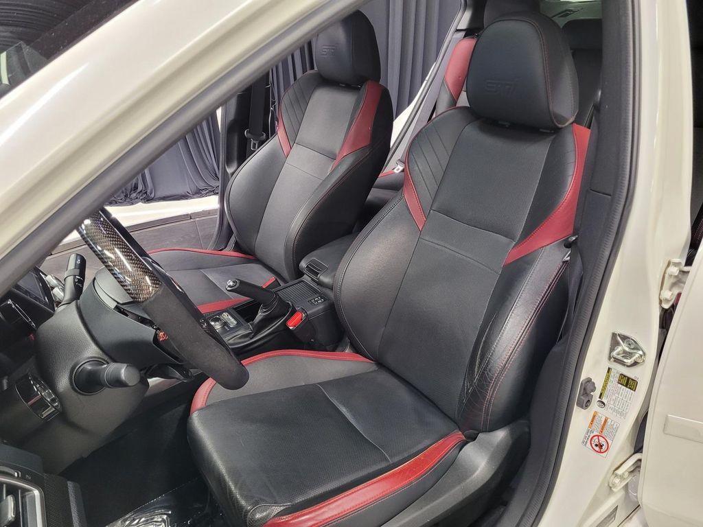 used 2017 Subaru WRX STI car, priced at $28,990