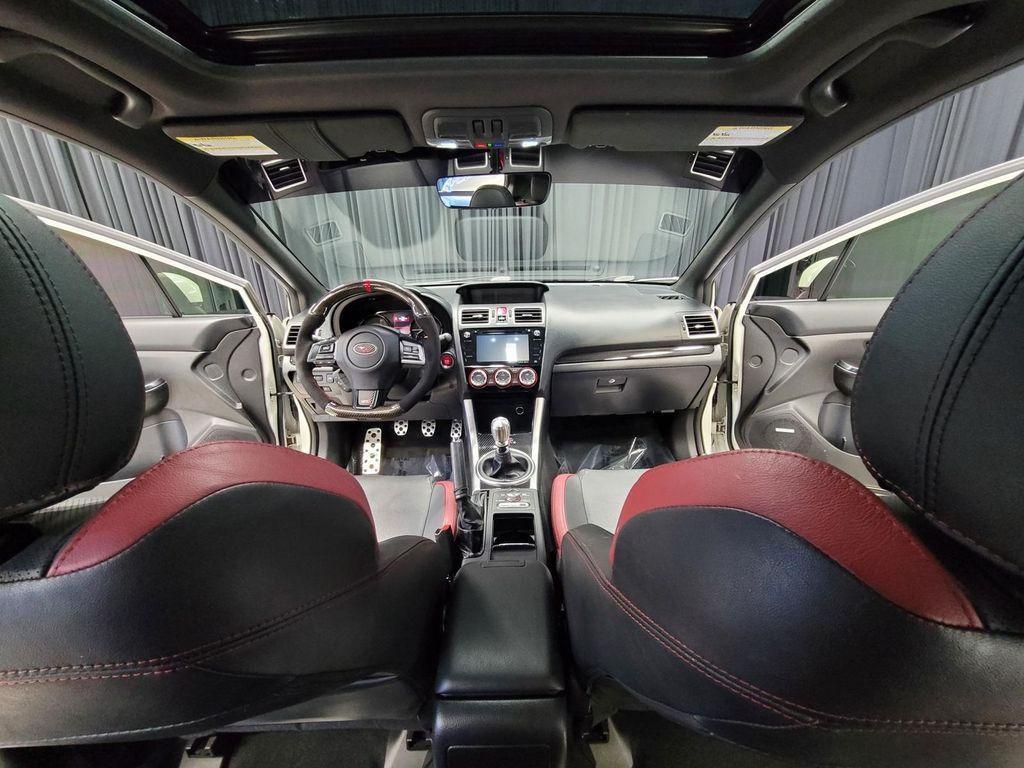 used 2017 Subaru WRX STI car, priced at $28,990