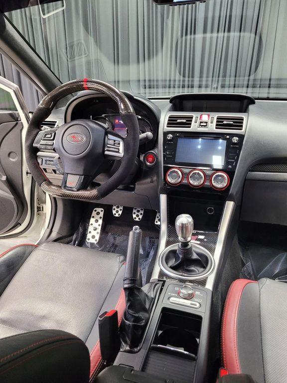 used 2017 Subaru WRX STI car, priced at $28,990
