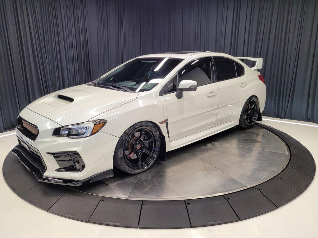 used 2017 Subaru WRX STI car, priced at $28,990