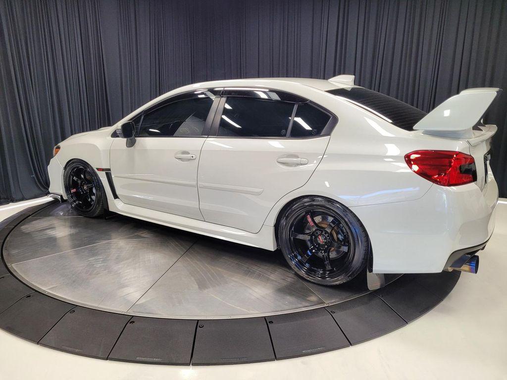 used 2017 Subaru WRX STI car, priced at $28,990