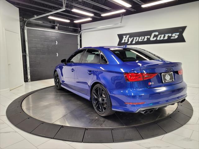 used 2016 Audi S3 car, priced at $20,990