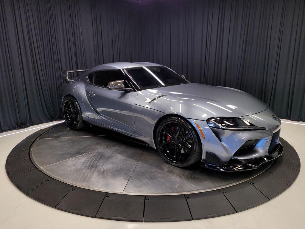 used 2020 Toyota Supra car, priced at $49,990