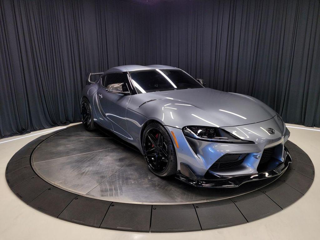 used 2020 Toyota Supra car, priced at $49,990