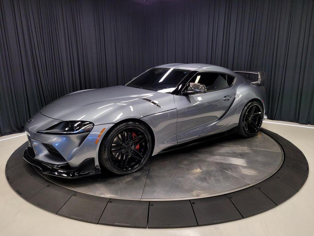 used 2020 Toyota Supra car, priced at $49,990