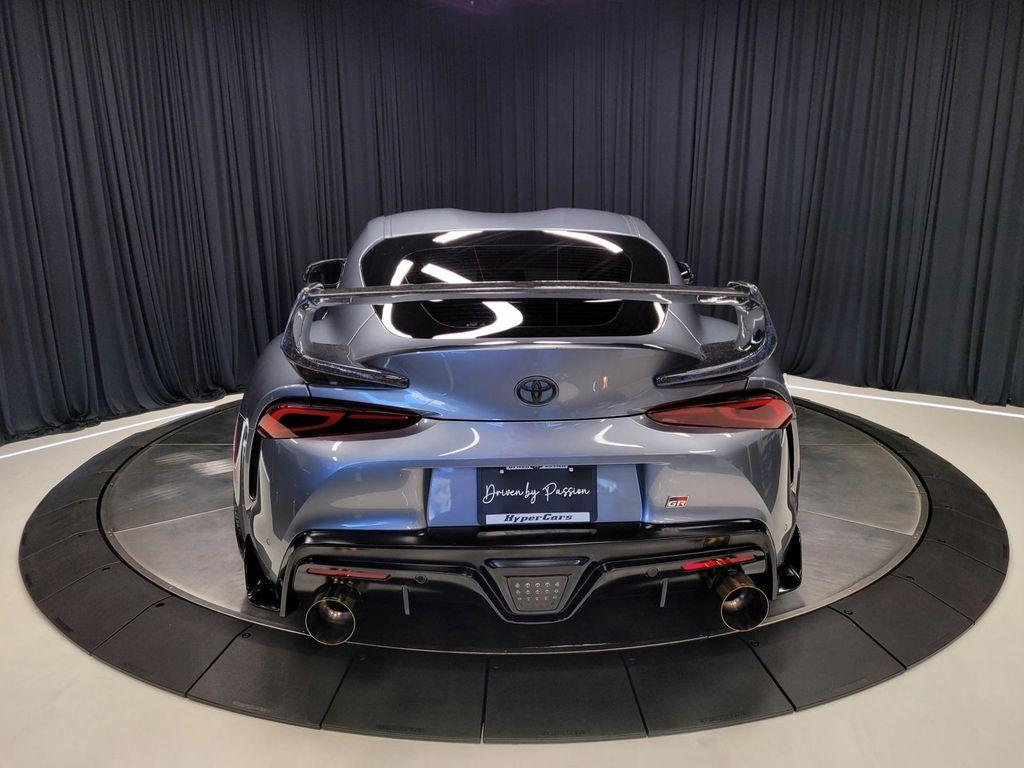 used 2020 Toyota Supra car, priced at $49,990