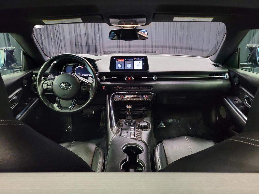 used 2020 Toyota Supra car, priced at $49,990