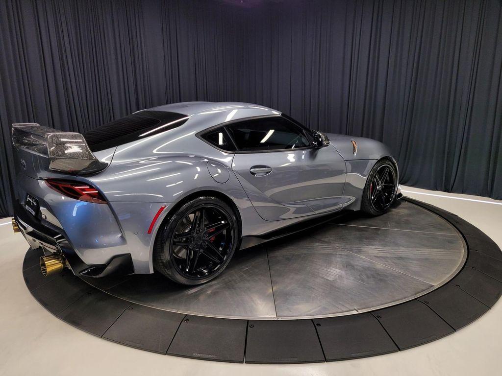 used 2020 Toyota Supra car, priced at $49,990
