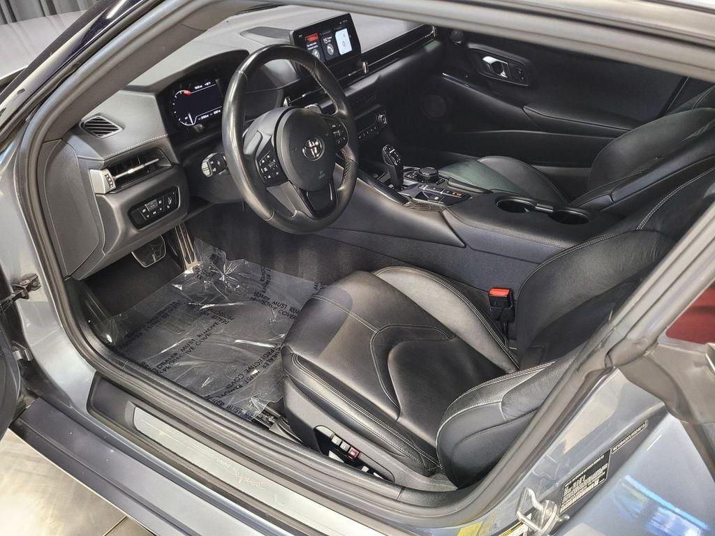 used 2020 Toyota Supra car, priced at $49,990