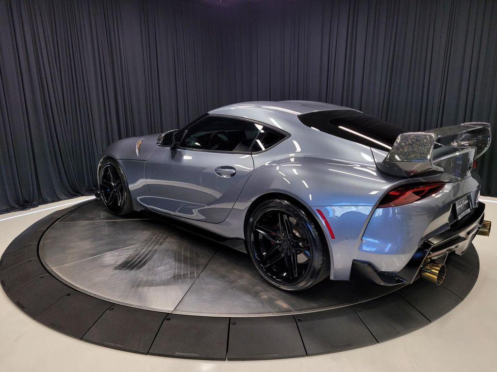used 2020 Toyota Supra car, priced at $49,990