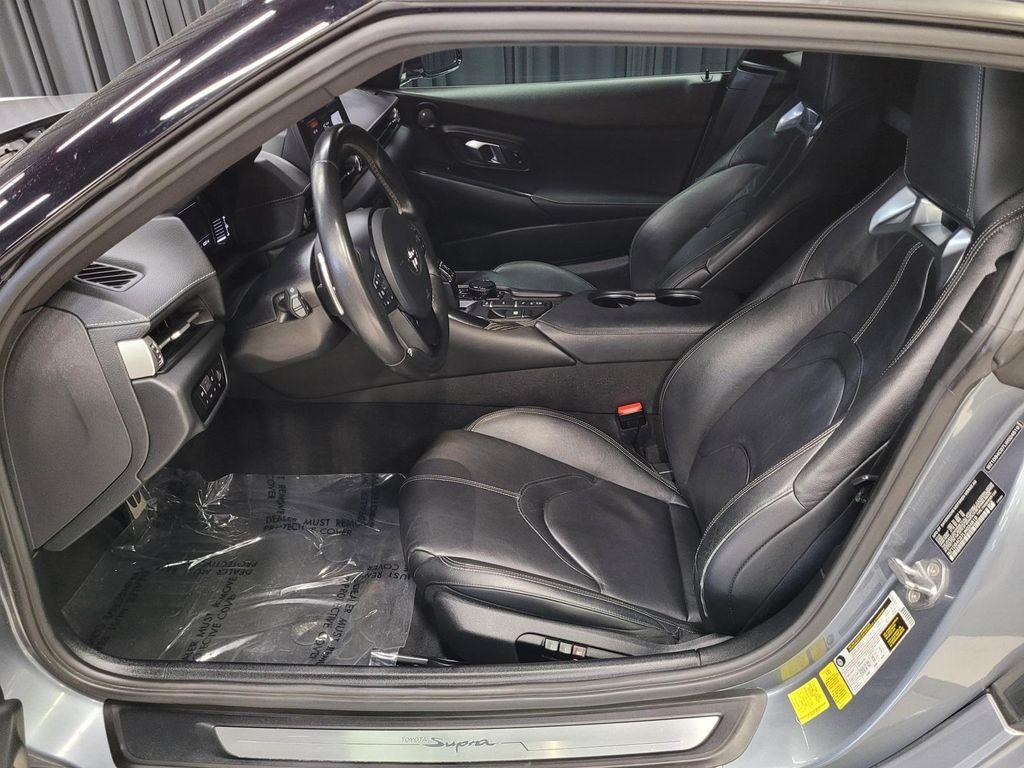 used 2020 Toyota Supra car, priced at $49,990