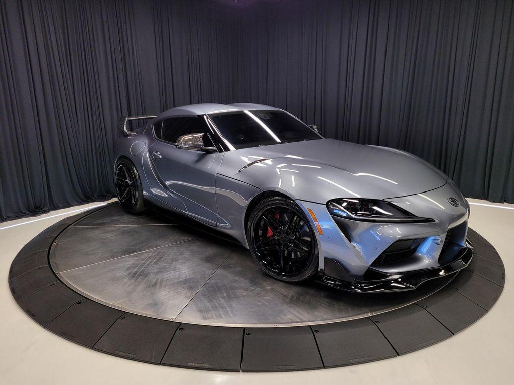 used 2020 Toyota Supra car, priced at $49,990