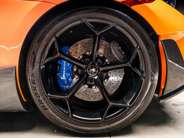 used 2019 McLaren 600LT car, priced at $219,990