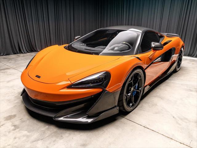 used 2019 McLaren 600LT car, priced at $219,990