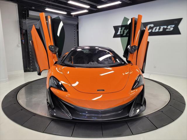 used 2019 McLaren 600LT car, priced at $219,990