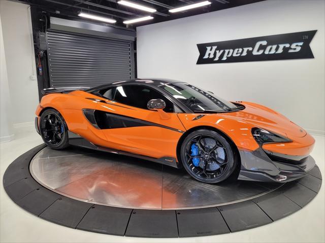 used 2019 McLaren 600LT car, priced at $219,990