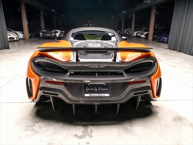 used 2019 McLaren 600LT car, priced at $219,990