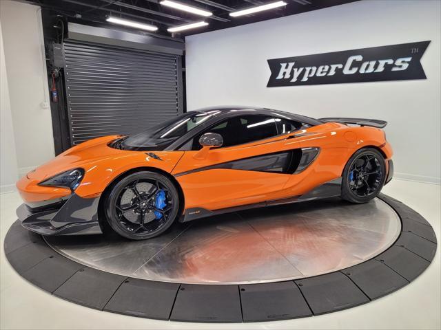 used 2019 McLaren 600LT car, priced at $219,990