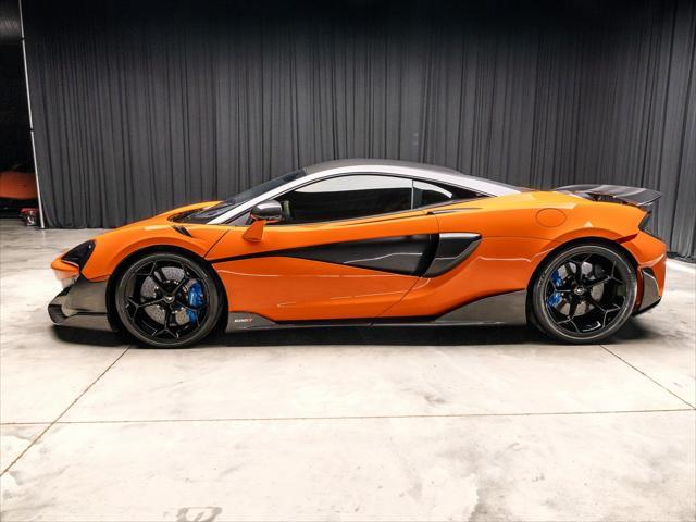 used 2019 McLaren 600LT car, priced at $219,990