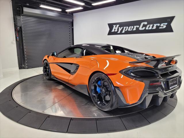 used 2019 McLaren 600LT car, priced at $219,990