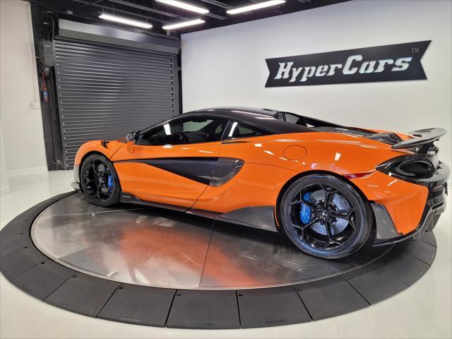 used 2019 McLaren 600LT car, priced at $219,990