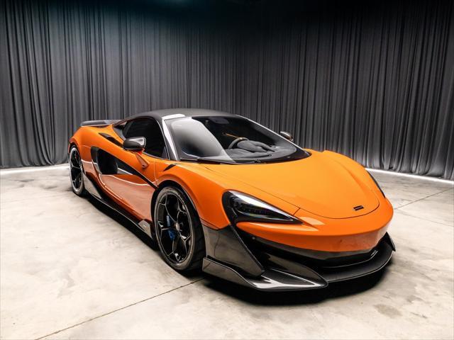 used 2019 McLaren 600LT car, priced at $219,990