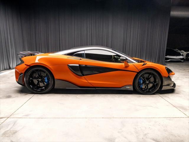 used 2019 McLaren 600LT car, priced at $219,990