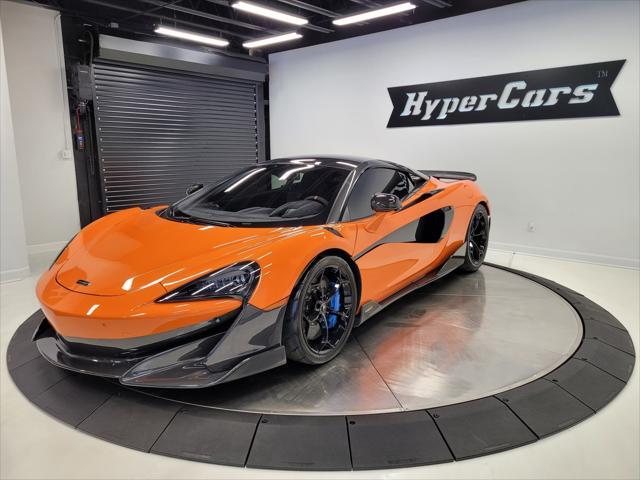used 2019 McLaren 600LT car, priced at $219,990