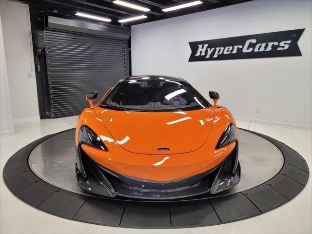 used 2019 McLaren 600LT car, priced at $219,990