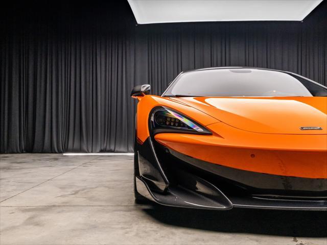 used 2019 McLaren 600LT car, priced at $219,990
