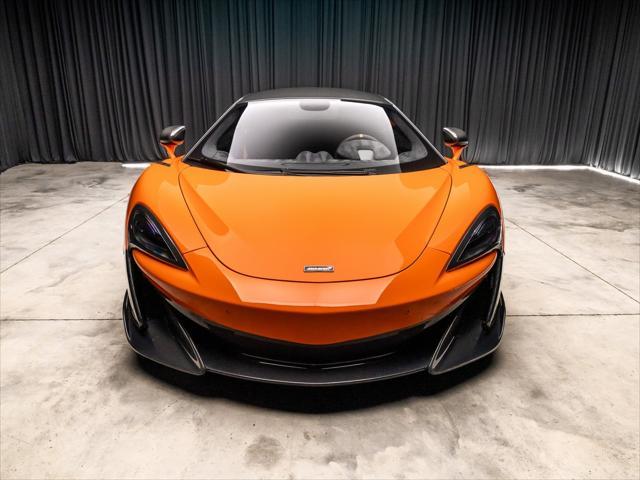 used 2019 McLaren 600LT car, priced at $219,990