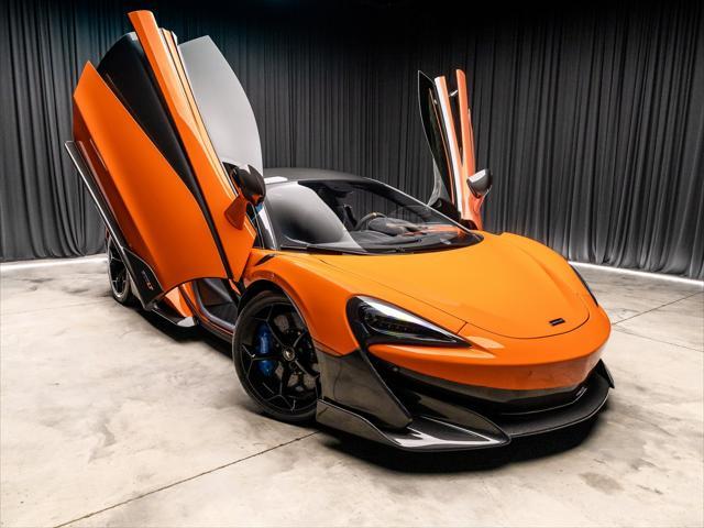 used 2019 McLaren 600LT car, priced at $219,990