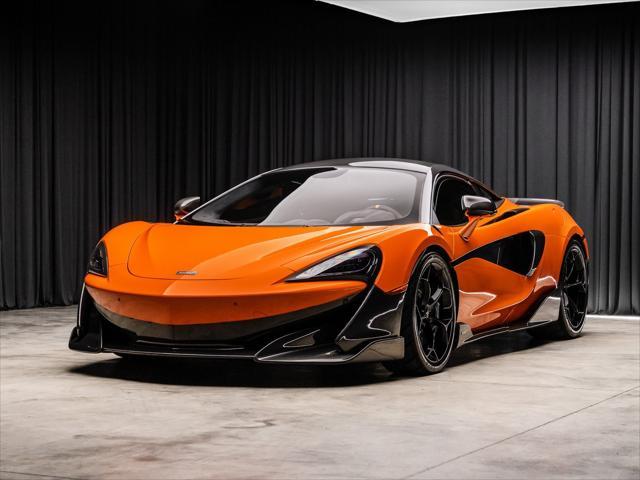 used 2019 McLaren 600LT car, priced at $219,990