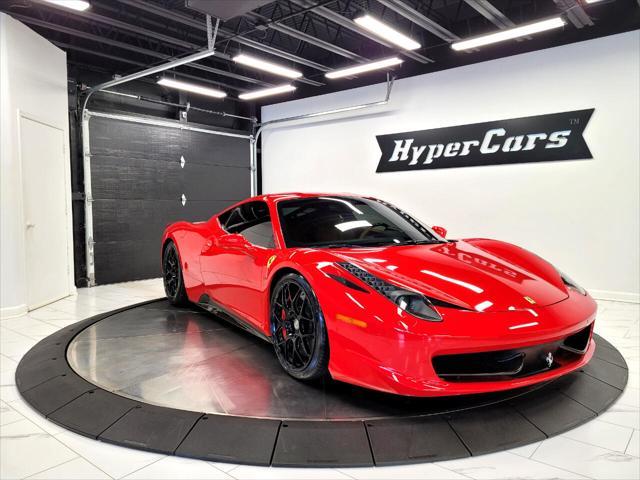 used 2010 Ferrari 458 Italia car, priced at $177,800