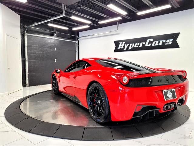 used 2010 Ferrari 458 Italia car, priced at $177,800