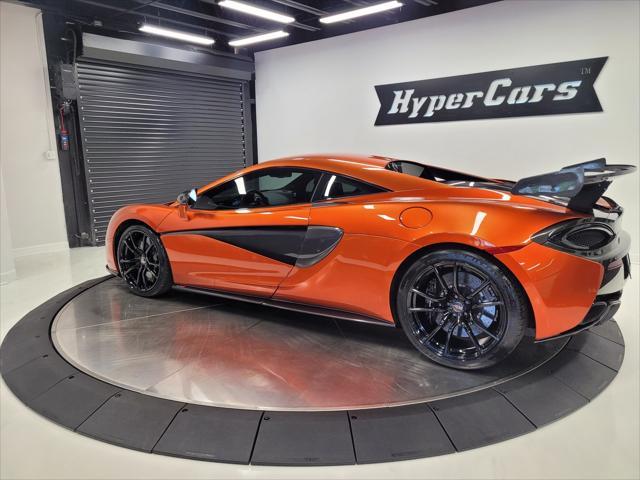 used 2017 McLaren 570S car, priced at $132,990