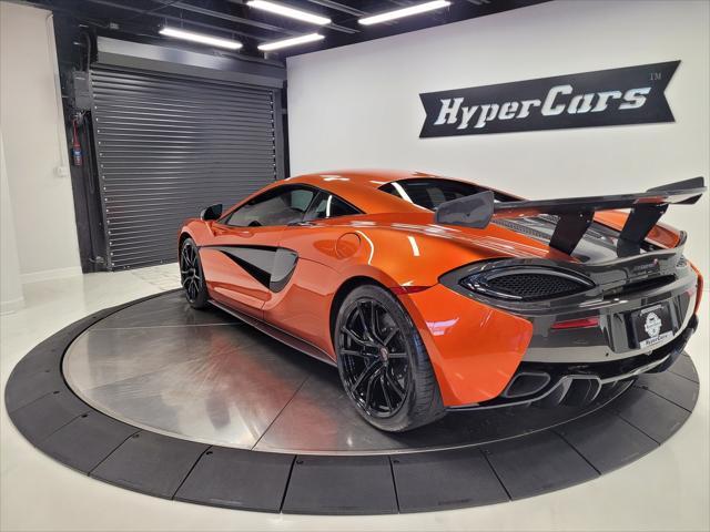 used 2017 McLaren 570S car, priced at $132,990