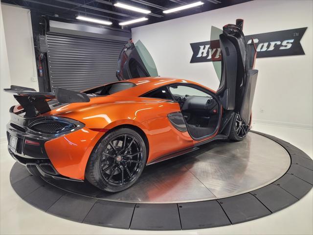 used 2017 McLaren 570S car, priced at $132,990