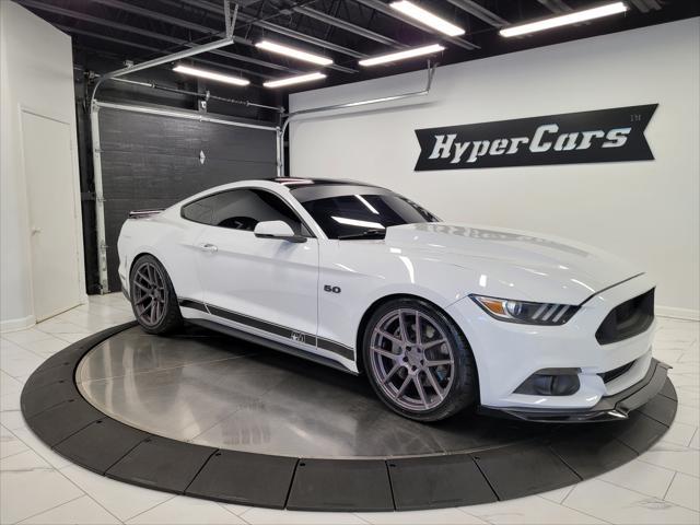 used 2016 Ford Mustang car, priced at $27,990