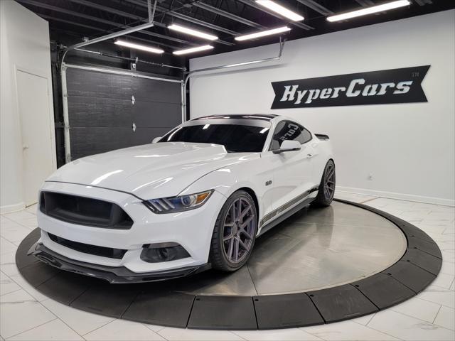 used 2016 Ford Mustang car, priced at $27,990