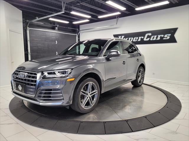 used 2020 Audi SQ5 car, priced at $37,998