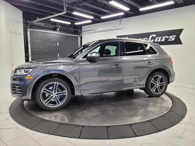 used 2020 Audi SQ5 car, priced at $37,998