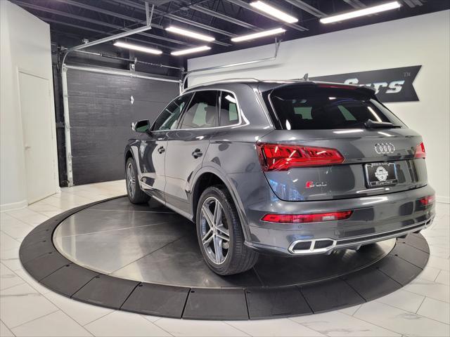 used 2020 Audi SQ5 car, priced at $37,998