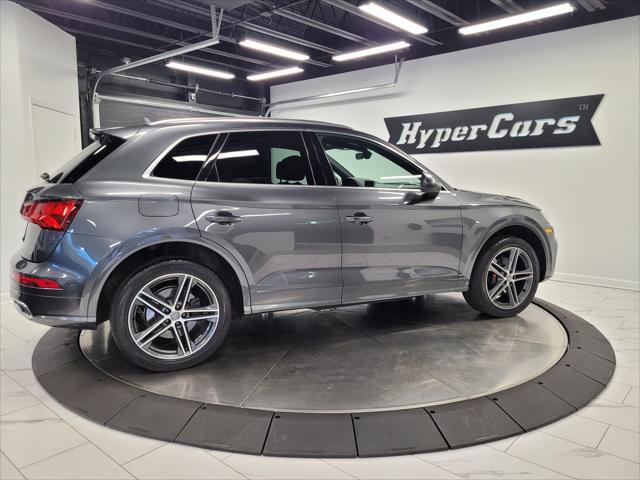 used 2020 Audi SQ5 car, priced at $37,998